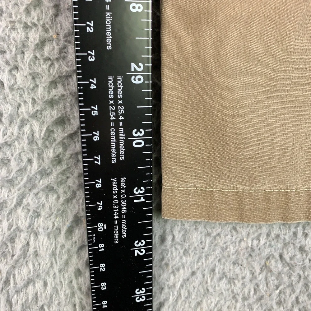 Kuhl Revolvr Pants Men's 34x32 Tan Hiking Outdoor Stretch Articulated Knee Work
